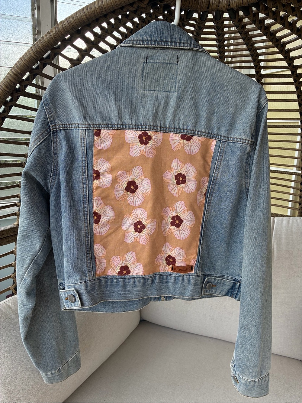 Kapulani Hawai’i Denim Jacket from Made in Hawai’i
